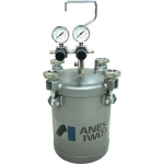 Anest Iwata 6315 PET10 2 Gallon (10L) Pressure Tank w/ SST Inner Container (0)