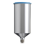 Anest Iwata 5643 LPH400-134LV Gravity Spray Gun with 1000 ml Cup (PCG10EM) (1)