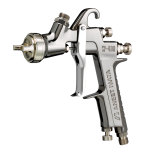 Anest Iwata 4780 W400LV-134G Non-HVLP Conventional Gravity Spray Gun w/ Air Regulator (AK-1B2) (0)