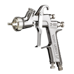 Anest Iwata 4722T W400-251G Non-HVLP Conventional Gravity Spray Gun with 700 ml Cup (PCG7EM) (0)