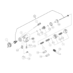 Anest Iwata 93821620 WA200 Nozzle/Needle Set 1.5 mm (1)