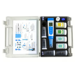Apera Instruments AI316 60 Premium Series Pocket pH / Conductivity / TDS / Salinity Tester Kit (3)