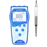 Apera Instruments AI5557 Premium Series Portable Spear pH Meter for Food with GLP Data Logger (0)