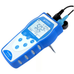 Apera Instruments AI5566 Premium Series PH8500-HT Portable pH Meter for High Temperature Liquid and Caustic Solutions with GLP Data Logger (2)