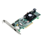 Areca ARC-1216-4I SAS RAID Adapter, 12G 3.0PCI-e 3.0 x 8 Low Profile (1)