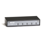 Black Box AC1125A DVI Matrix Switch with Audio and RS232 Control - 4X2 (0)