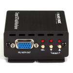 Black Box AC155A-R3 Compact Cat5 Audio/Video Receiver (2)
