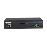 Black Box ACR1020A-R KVM-Over-IP Matrix, Dual-Head DVI-D, USB 2.0, KVM Receiver (1)