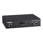 Black Box ACR1020A-R KVM-Over-IP Matrix, Dual-Head DVI-D, USB 2.0, KVM Receiver (0)