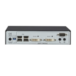 Black Box ACR1020A-R KVM-Over-IP Matrix, Dual-Head DVI-D, USB 2.0, KVM Receiver (2)