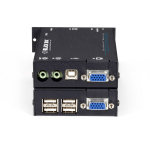 Black Box ACU5051A WIZARD SRX KVM Extender VGA, USB 2.0, Audio, Dual-Access, CATx (1)