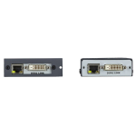 Black Box ACU5520A KVM Extender - Dual Link DVI-D, USB 2.0, Audio, Single Access, CATX (1)