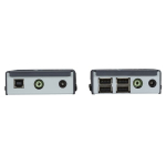Black Box ACU5520A KVM Extender - Dual Link DVI-D, USB 2.0, Audio, Single Access, CATX (2)