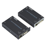 Black Box ACU5520A KVM Extender - Dual Link DVI-D, USB 2.0, Audio, Single Access, CATX (0)