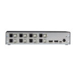 Black Box ACX1008A-HID2 8 Port TC Series KM Desktop Switch 2HID (2)