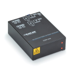 Black Box ACX1R-22-SM DKM Compact KVM Extender Receiver - Dual DVI-D (4) USB HID (2) Single-Mode Fiber GSA TAA (0)