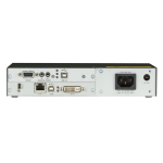 Black Box ACXMODH2R-P-R2 Modular KVM Extender Housing Chassis - Ingegrated Power Supply, 2-Slot (1)