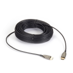 Black Box AOC-HL-DP4-30M-R2 DisplayPort 1.4 Active Optical Cable (AOC) - 8K60 32.4 Gbps 30-m (98.4-ft.) (1)