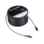 Black Box AOC-HL-H2-100M High-Speed HDMI 2.0 Active Optical Cable (AOC) - 4K60, 4:4:4, 18 GBPS, 100-M (1)