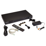 Black Box AVS-HDMI2-8X8-R2 Video Matrix Switcher HDMI 2.0, 8x8 (1)