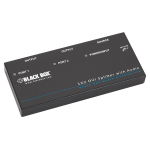 Black Box AVSP-DVI1X2 Splitter DVI-D, Audio, HDCP, 1 x 2 (0)