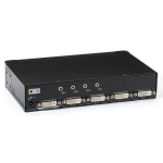 Black Box AVSP-DVI1X4 Splitter DVI-D, Audio, HDCP, 1 x 4 (1)