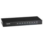 Black Box AVSP-DVI1X8 DVI-D Splitter with Audio and HDCP - 1X8 (0)