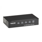 Black Box AVSP-HDMI1X4 Splitter HDMI, Audio, 1 x 4 (0)