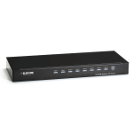 Black Box AVSP-HDMI1X8 HDMI Splitter with Audio - 1X8 (0)