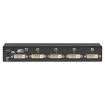 Black Box AVSW-DVI4X1 DVI Switch with Audio, 4 x 1 (1)