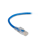 Black Box C5EPC70-BL-10 CAT5e 350-MHz Locking Snagless Stranded Ethernet Patch Cable - Unshielded (UTP), CM PVC (RJ45 M/M), Blue, 10-ft. (3.0-m) (2)