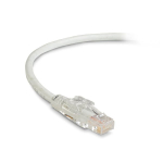 Black Box C6PC70-WH-07 CAT6 550-MHz Locking Snagless Stranded Ethernet Patch Cable - Unshielded (UTP), CM PVC (RJ45 M/M), White, 7-ft. (2.1-m) (0)