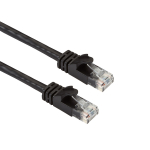 Black Box CAT6APC-005-BK GigaTrue CAT6A 500-MHz Stranded Ethernet Patch Cable - Unshielded (UTP), CM PVC (RJ45 M/M), Black, 5-ft. (1.5-m) (0)