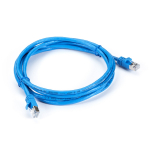 Black Box CAT6APCS-010-BL GigaTrue CAT6A 500-MHz Stranded Ethernet Patch Cable - Shielded (F/UTP), CM PVC (RJ45 M/M), Blue, 10-ft. (3.0-m) (1)