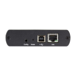 Black Box EMD100USB-T Keyboard/Video/Mouse-over-IP Switchable Extender Receiver - LAN, 4-Port, 100m (1)