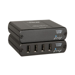 Black Box EMD100USB Keyboard/Video/Mouse-over-IP Switchable Extender Kit - LAN, 4-Port, 100m (2)