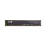 Black Box EMD2000PE-DP-R Emerald KVM-Over-IP Receiver - Single-Monitor DisplayPort USB 2.0 Audio Dual Network Ports RJ45 and SFP (0)