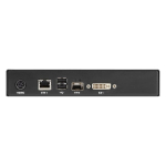 Black Box EMD2000PE-R-P Keyboard/Video/Mouse-over-IP Receiver - Single-Monitor, DVI-D, USB 2.0, Audio, Dual Network Ports RJ45 and SFP (1)
