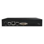 Black Box EMD2000PE-T-R2 Keyboard/Video/Mouse-over-IP Transmitter - Single-Monitor, DVI-D, USB 2.0, Audio, Dual Network Ports RJ45 and SFP (1)