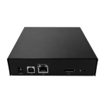 Black Box EMD2000SE-DP-T Keyboard/Video/Mouse-over-IP Transmitter - Single-Monitor, DisplayPort, USB 2.0, Audio, RJ45 (1)