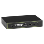 Black Box EMD2000SE-R Emerald SE KVM-over-IP - DVI-D, USB 2.0, Audio, RJ45 (0)