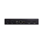 Black Box EMD2002PE-DP-R Emerald KVM-over-IP Receiver - Dual-Monitor, DisplayPort, USB 2.0, Audio, Dual Network Ports RJ45 and SFP (1)