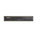 Black Box EMD2002PE-DP-R Emerald KVM-over-IP Receiver - Dual-Monitor, DisplayPort, USB 2.0, Audio, Dual Network Ports RJ45 and SFP (0)