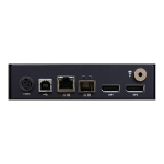 Black Box EMD2002PE-DP-T Keyboard/Video/Mouse-over-IP Transmitter - Dual-Monitor, DisplayPort, USB 2.0, Audio, Dual Network Ports RJ45 and SFP (1)