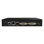 Black Box EMD2002PE-T-R2 Keyboard/Video/Mouse-over-IP Transmitter - Dual-Monitor, (2) DVI-D, USB 2.0, Audio, Dual Network Ports RJ45 and SFP (1)