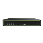 Black Box EMD2002PE-T-R2 Keyboard/Video/Mouse-over-IP Transmitter - Dual-Monitor, (2) DVI-D, USB 2.0, Audio, Dual Network Ports RJ45 and SFP (0)