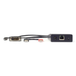 Black Box EMD200DV-T Zero U Digital Visual Interface Keyboard/Video/Mouse-over-IP Transmitter - Single-Monitor, HD, USB-HID, Audio, 12-in. (1)