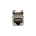 Black Box FMT700-R2 CAT6A Jack, Shielded, Silver (1)