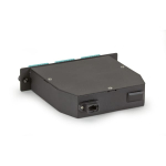 Black Box FOCA20M3-1MP24-24LC MTP OM3 Fiber Optic LGX Cassette - (1) MTP 24 to (24) LC Type A (1)