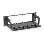 Black Box FOPP50-12V-3U Universal Fiber Optic Blank Panel - 12-Slot 3U (0)